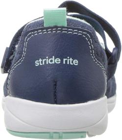 img 3 attached to Туфли и балетки для девочек от Stride Rite Made для маленьких девочек.