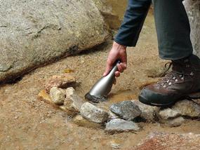 img 3 attached to 🍶 Snow Peak Men's Titanium Sake Bottle: Lightweight and Durable Elegance