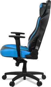 img 1 attached to 💺 The Ultimate Comfort and Style: Arozzi VERNAZZA-BL Computer Gaming Chair, Now in Blue!