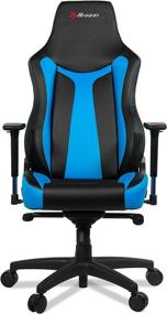 img 2 attached to 💺 The Ultimate Comfort and Style: Arozzi VERNAZZA-BL Computer Gaming Chair, Now in Blue!