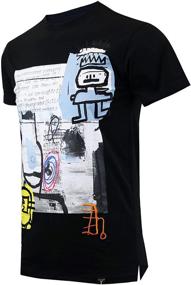 img 3 attached to SCREENSHOTBRAND S11033 Hip Hop Hipster Premium T Shirt Black Medium