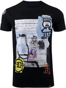 img 4 attached to SCREENSHOTBRAND S11033 Hip Hop Hipster Premium T Shirt Black Medium