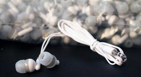 img 2 attached to Budget-Friendly Bundle: 25 White/Gray Earbuds Headphones at Wholesale Price