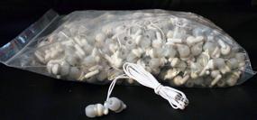 img 1 attached to Budget-Friendly Bundle: 25 White/Gray Earbuds Headphones at Wholesale Price