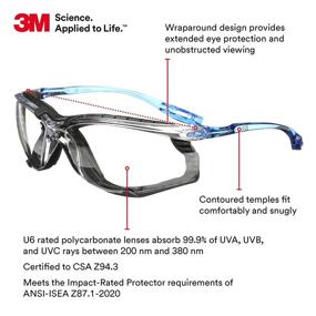 img 3 attached to Revolutionary 3M Glasses: Unbeatable Anti-Fog Control with Easy Removable Feature