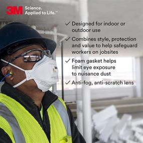 img 1 attached to Revolutionary 3M Glasses: Unbeatable Anti-Fog Control with Easy Removable Feature