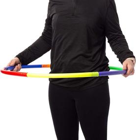 img 2 attached to Collapsible Exercise Hoop Accessories Childrens
