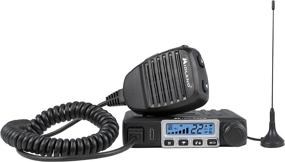 img 4 attached to 📻 Midland MXT115 GMRS MicroMobile Two-Way Radio - 15 Watt, 8 Repeater Channels, 142 Privacy Codes, NOAA Weather Scan + Alert & External Magnetic Mount Antenna - Single Pack (Black)