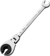 🔧 1pcs flex head ratcheting vanadium spanner - loschen (us) логотип