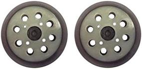 img 2 attached to Ryobi 300527002 5-Inch Sanding Pad Assembly with Hook and Loop - (2 Pack)