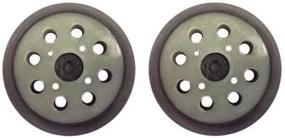 img 3 attached to Ryobi 300527002 5-Inch Sanding Pad Assembly with Hook and Loop - (2 Pack)