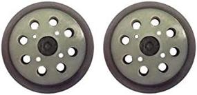 img 4 attached to Ryobi 300527002 5-Inch Sanding Pad Assembly with Hook and Loop - (2 Pack)