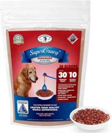 clear conscience pet barkinara supergravy - all-natural dog food gravy topper - hydration broth mix - premium grade – kibble seasoning for picky eaters – gluten-free &amp; grain-free logo