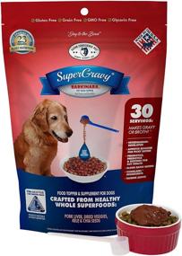 img 2 attached to Clear Conscience Pet BARKinara SuperGravy - All-Natural Dog Food Gravy Topper - Hydration Broth Mix - Premium Grade – Kibble Seasoning for Picky Eaters – Gluten-Free &amp; Grain-Free