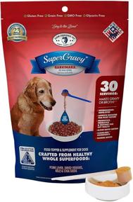 img 1 attached to Clear Conscience Pet BARKinara SuperGravy - All-Natural Dog Food Gravy Topper - Hydration Broth Mix - Premium Grade – Kibble Seasoning for Picky Eaters – Gluten-Free &amp; Grain-Free