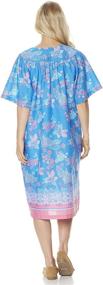 img 2 attached to AmeriMark Border Print Patio Dress Women's Clothing for Dresses