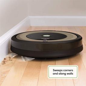 img 1 attached to iRobot Roomba 891 Robot Vacuum Cleaner - Wi-Fi Connected, Alexa Compatible, Perfect for Removing Pet Hair, Ideal for All Floor Types