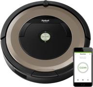 irobot roomba 891 robot vacuum cleaner - wi-fi connected, alexa compatible, perfect for removing pet hair, ideal for all floor types логотип