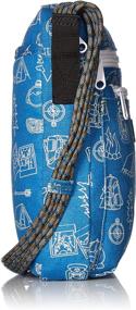 img 2 attached to Women's Handbags & Wallets: KAVU Zippit Crossbody with Adjustable Strap