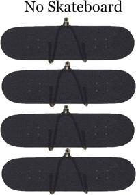 img 1 attached to Kesywale Skateboard Adjustable Longboard Snowboards