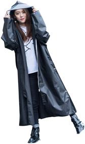 img 4 attached to Multifunctional Raincoat Transformable Poncho Unisex Women's Clothing for Coats, Jackets & Vests