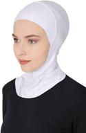 gerinly womens jilbab stretch coverage women's accessories logo