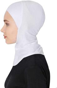 img 2 attached to GERINLY Womens Jilbab Stretch Coverage Women's Accessories