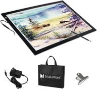 🎨 voilamart a2 led tracing board light box - enhance your art & craft with dimmable illumination logo