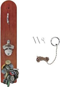 img 4 attached to 👑 Hammer Crown Hook and Ring Game with Bottle Opener, Magnetic Cap Catcher