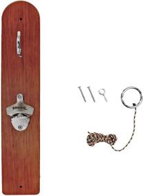 img 3 attached to 👑 Hammer Crown Hook and Ring Game with Bottle Opener, Magnetic Cap Catcher