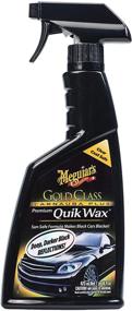 img 4 attached to 🌟 Meguiar's G7716 Gold Class Carnauba Plus Premium Quick Wax: Достижение максимального блеска и защиты - 16 унций.