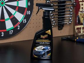 img 1 attached to 🌟 Meguiar's G7716 Gold Class Carnauba Plus Premium Quick Wax: Достижение максимального блеска и защиты - 16 унций.