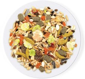 img 2 attached to 🐹 Witte Molen Pure Hamster Food with Mealworms, Sunflower Seeds, and More - 1.7 lbs of Nutritious, Preservative-Free Dry Food
