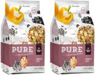 🐹 witte molen pure hamster food with mealworms, sunflower seeds, and more - 1.7 lbs of nutritious, preservative-free dry food logo