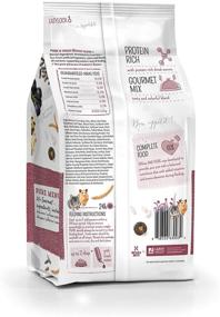 img 3 attached to 🐹 Witte Molen Pure Hamster Food with Mealworms, Sunflower Seeds, and More - 1.7 lbs of Nutritious, Preservative-Free Dry Food