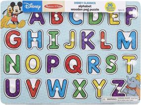 img 3 attached to 📚 Exploring Disney Classics: Melissa & Doug Alphabet for Endless Learning and Fun