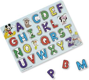 img 4 attached to 📚 Exploring Disney Classics: Melissa & Doug Alphabet for Endless Learning and Fun