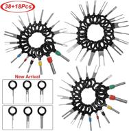 🔧 56-piece terminals removal key tool set - car pin extractor wiring crimp key extractor connector for t0025e auto terminals logo