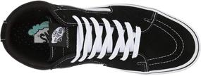 img 3 attached to Vans Unisex SK8 Hi White VN000D5IW00