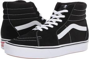 img 4 attached to Vans Unisex SK8 Hi White VN000D5IW00