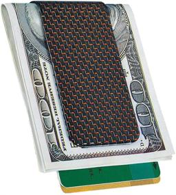 img 2 attached to 💳 CarbonLIFE Credit Wallet Holder – Premium Men's Accessories for Wallets, Card Cases & Money Organizers