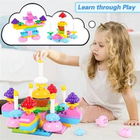 img 2 attached to 🏗️ Unleash Your Toddler's Imagination with the Building Birthday Creative Construction Set