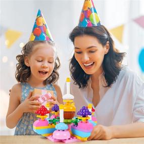 img 3 attached to 🏗️ Unleash Your Toddler's Imagination with the Building Birthday Creative Construction Set