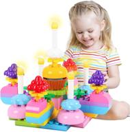 🏗️ unleash your toddler's imagination with the building birthday creative construction set логотип