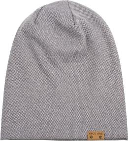 img 2 attached to PAGE ONE Beanie Winter Cuffed Sports & Fitness