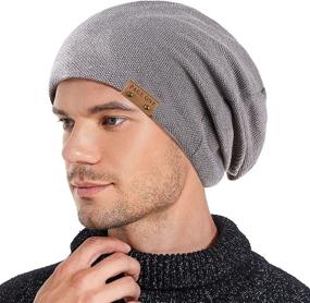 img 4 attached to PAGE ONE Beanie Winter Cuffed Sports & Fitness