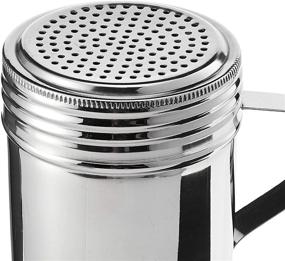 img 1 attached to 10-Ounce Stainless Steel Dredges with Handle by Winware