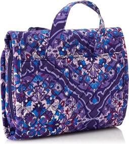 img 3 attached to Efficient and Stylish: Explore the Vera Bradley Compact Organizer Signature