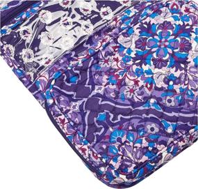 img 1 attached to Efficient and Stylish: Explore the Vera Bradley Compact Organizer Signature