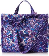 efficient and stylish: explore the vera bradley compact organizer signature logo